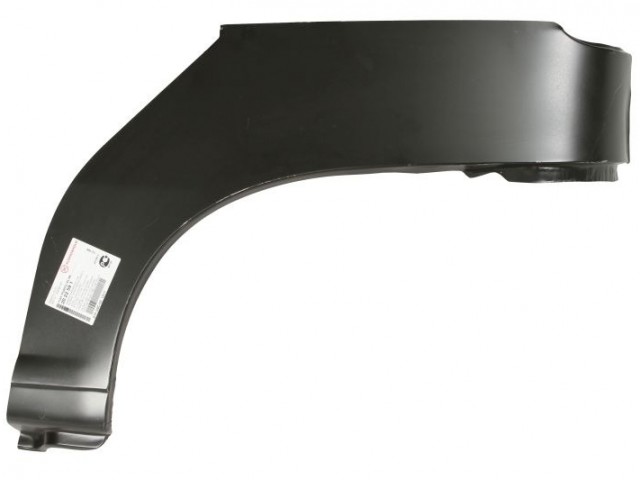 Fiat Punto I. 1993-1999 utángyártott új, bal hátsó sárvédő javító ív 3 ajtós