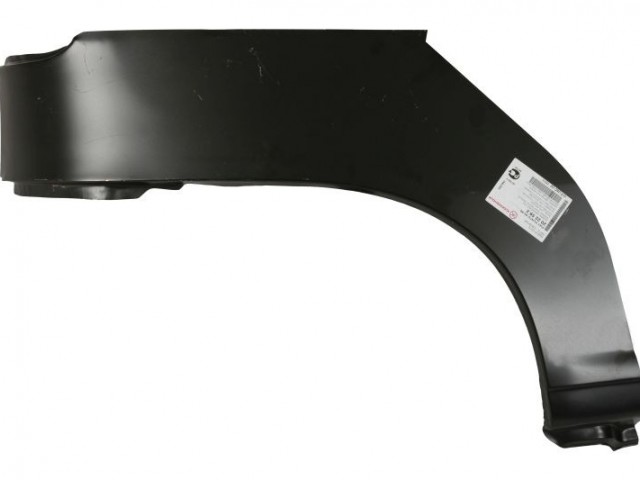 Fiat Punto I. 1993-1999 utángyártott új, jobb hátsó sárvédő javító ív 3 ajtós