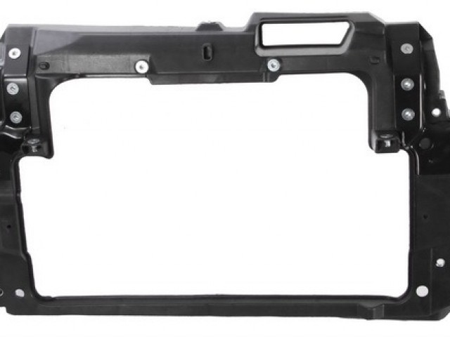 Skoda Fabia I. 1999-2007 utánhyártott új homlokfal (klímás)