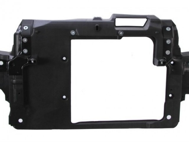 Skoda Fabia I. 1999-2007 utánhyártott új homlokfal nem klímás