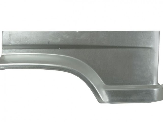 Fiat Ducato 1981-1990 utángyártott új, jobb első sárvédő alsó rész (90.8-ig)