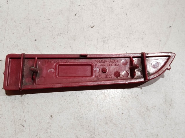 Fiat Punto III. 2003-2010 Sporting bal hátsó prizma a lökhárítóban 51718121