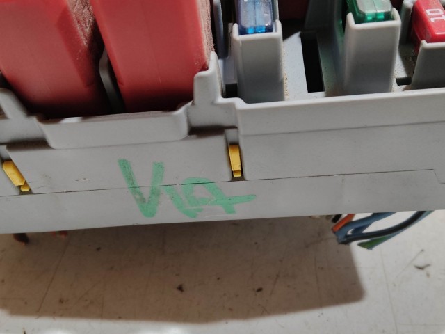 209602 Ford Ka 2008-2016 külső biztosítéktábla 51781452 , 51925684