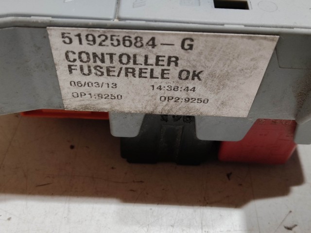 209602 Ford Ka 2008-2016 külső biztosítéktábla 51781452 , 51925684