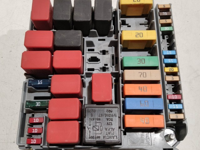 209602 Ford Ka 2008-2016 külső biztosítéktábla 51781452 , 51925684