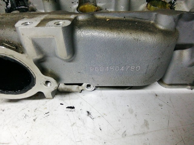 211360 Citroen C4 Aircross 2012-2017 1,6 8v Diesel hengerfej