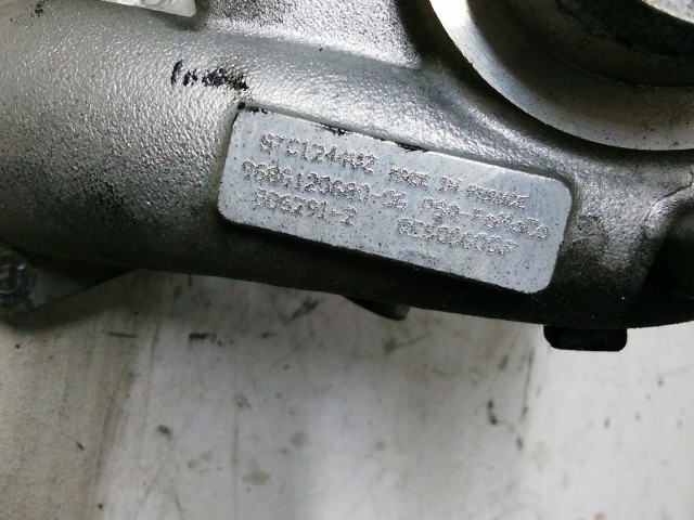211359 Citroen, Peugeot, Ford, Volvo, Mazda 3, Mini 1,6 16v Diesel turbó GTC1244VZ 