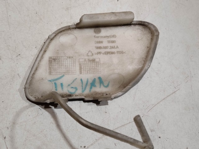209640 Volkswagen Tiguan 2007-2018 első vonószem takaró 5N0807241A