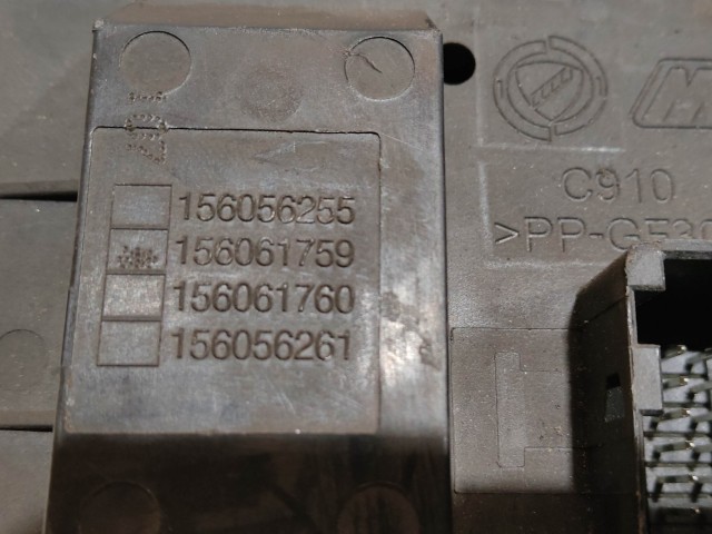 Ködlámpa kapcsoló