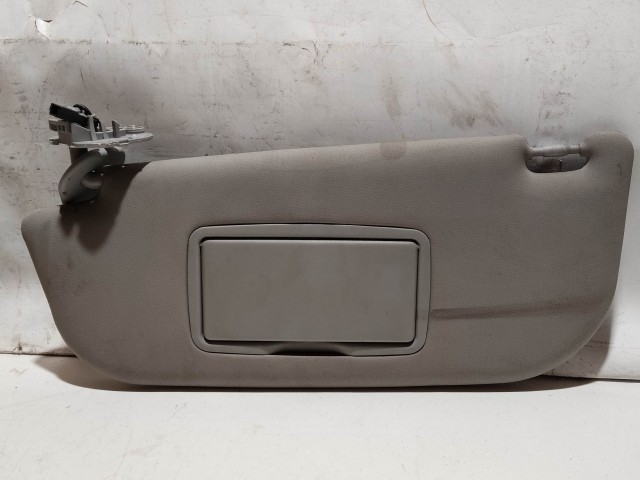 Alfa Romeo 147 2000-2010 Napellenző használt  szürke bal