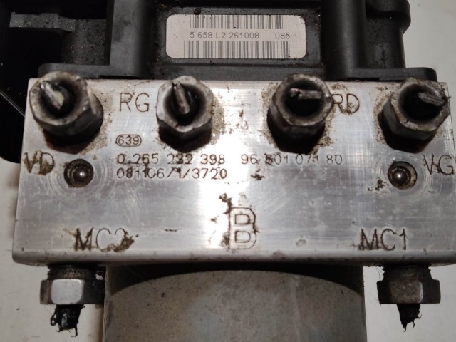 Citroen Berlingo, Peugeot Partner Abs 2008-2018 Abs 0265232398,  9660107180