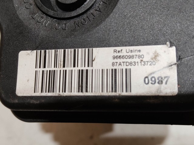 Citroen Berlingo, Peugeot Partner Abs 2008-2018 Abs 0265232398,  9660107180