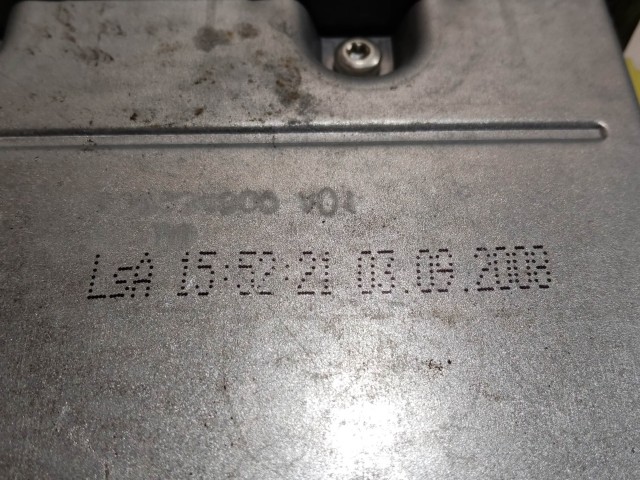 Ford Fiesta 2008-2017 2008-2017 Légzsák indító elektronika használt 