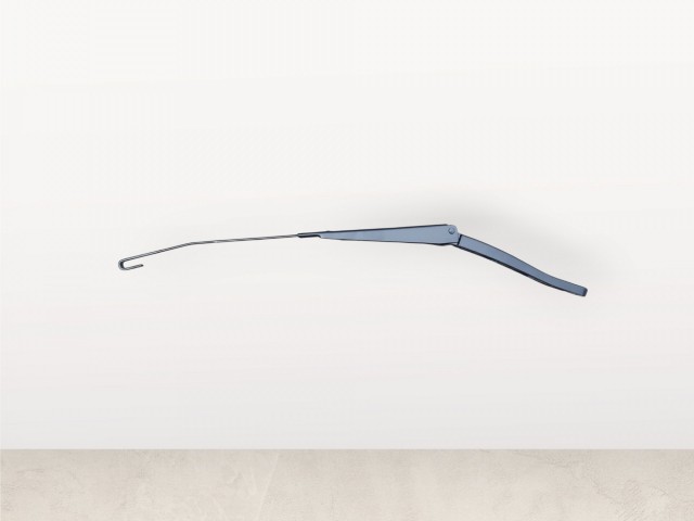 Fiat Doblo 2000-2009 utángyártott új első ablaktörlő kar 51714017