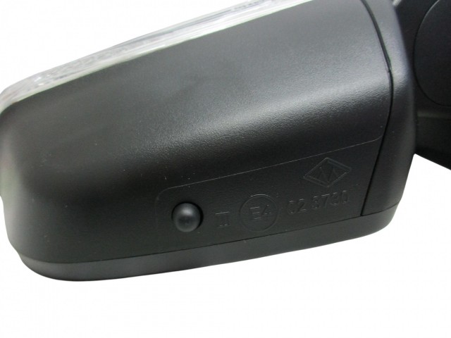 Fiat Doblo 2009-2022 utángyártott új, elektromos, külső hőmérséklet szenzoros, 8 vezetékes jobb oldali visszapillantó tükör