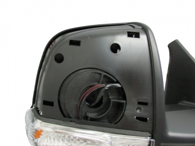 Fiat Doblo 2009-2022 utángyártott új, elektromos, külső hőmérséklet szenzoros, 8 vezetékes jobb oldali visszapillantó tükör