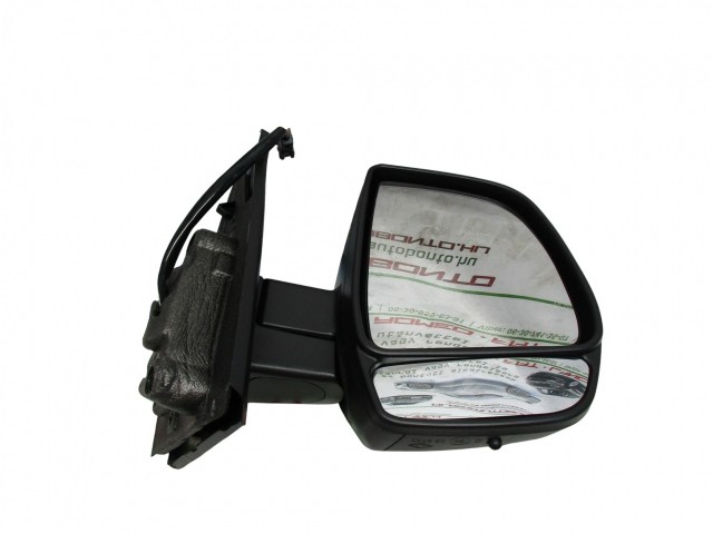 Fiat Doblo 2009-2022 utángyártott új, elektromos, külső hőmérséklet szenzoros, 8 vezetékes jobb oldali visszapillantó tükör