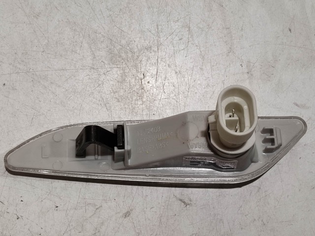 Alfa Romeo 156, 147, Fiat Tipo 2015-, Lancia Delta, Ypsilon III. utángyártott új, fehér színű, bal oldali index 60686517