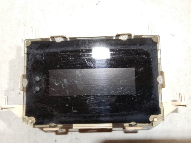 Infócenter, Közép kijelző