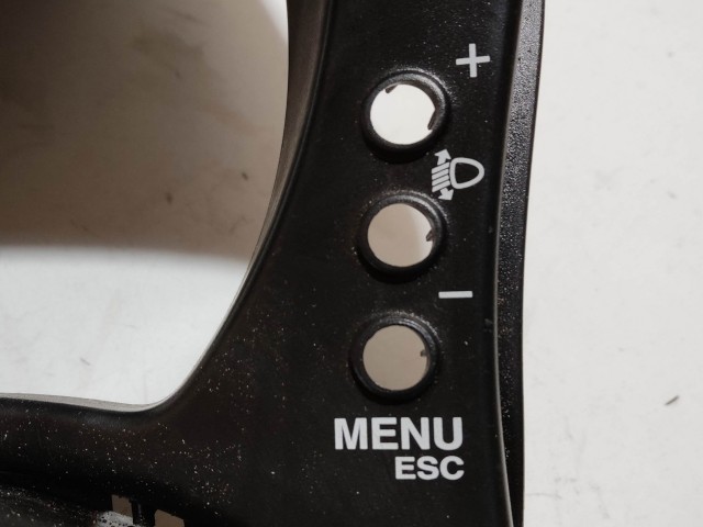 209733 Abarth 500  óracsoport keret