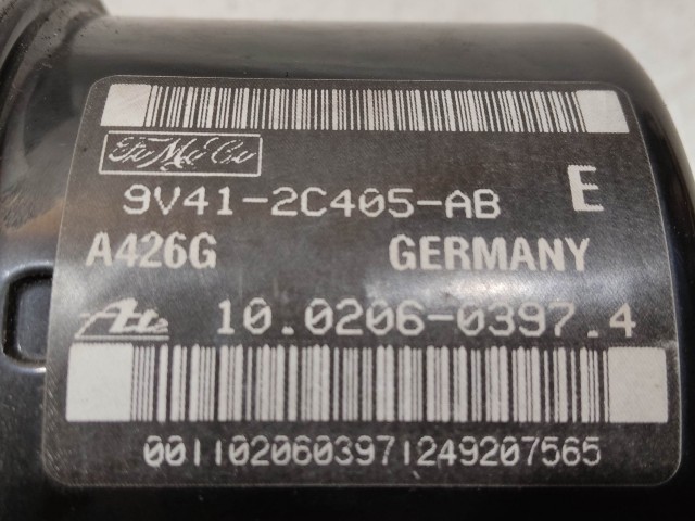 Abs   használt  Ate 10.0206-0397.4 9V41-2C405-AB