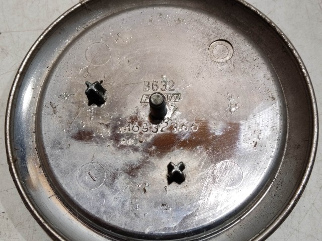 209816 Fiat Grande Punto, Stilo, Croma, Multipla, Doblo II. kék színű első embléma 98 mm átmérő