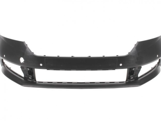 Skoda Fabia III. 2018-2021 utángyártott új első lökhárító  4 szenzoros 6V0807221F