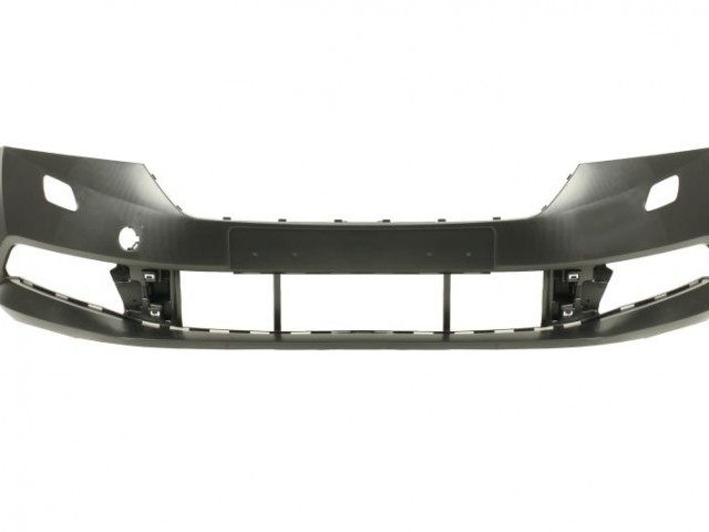 Skoda Fabia III. 2018-2021 utángyártott új első lökhárító fényszóró mosó helyes 6V0807221G