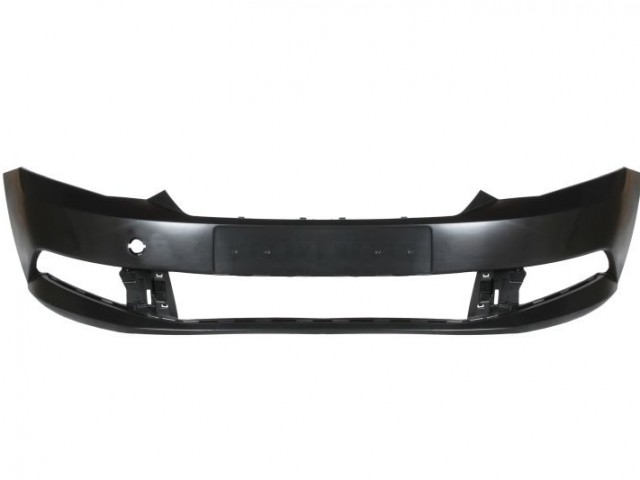 Skoda Fabia III. 2014-2018 utángyártott új első lökhárító fényszóró mosó jelöléssel 6V0807221