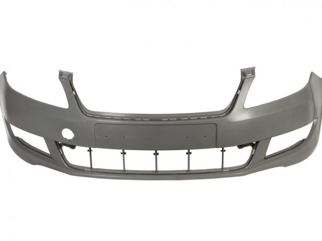 Skoda Fabia II. , Roomster 2010-2014 utángyártott új első lökhárító fényszóró mosó jelöléssel 5J0807221D