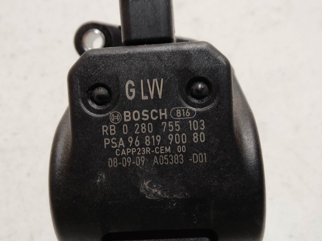 Gázpedál használt  Bosch 0280755103 