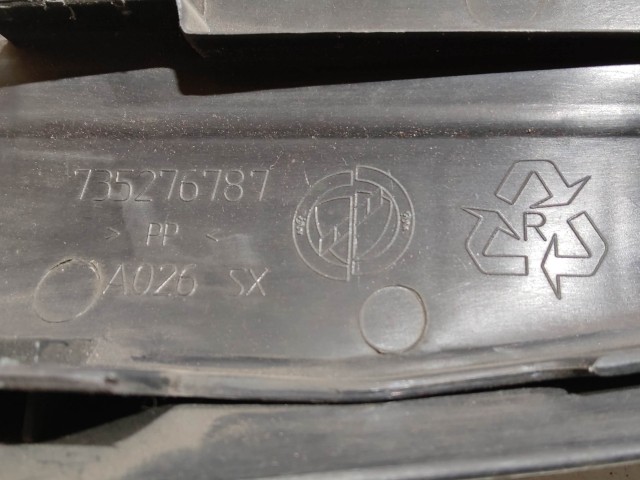 209864 Fiat Stilo 2001-2007 bal hátsó belső küszöb borítás, a képen látható sérüléssel 735276787