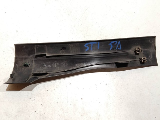 209864 Fiat Stilo 2001-2007 bal hátsó belső küszöb borítás, a képen látható sérüléssel 735276787
