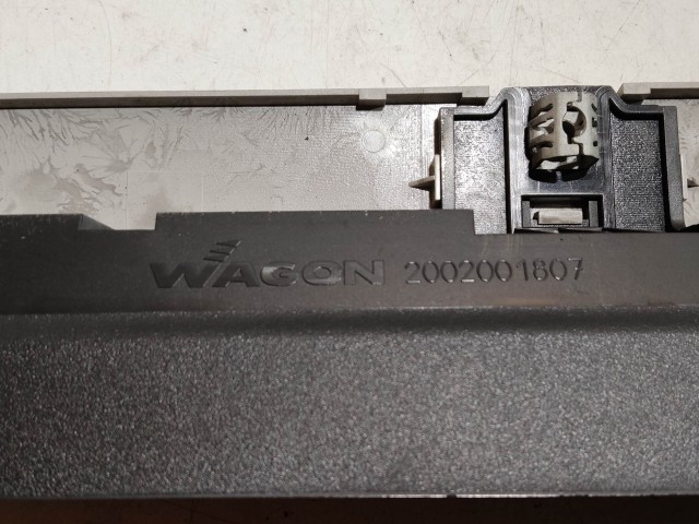 Citroen Berlingo 2008-2018 2008-2018 Napellenző roló használt világos szürke jobb tolóajtó