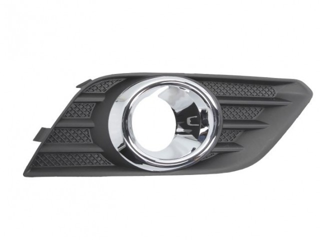 Opel Mokka 2012-2016 jobb első ködlámpa keret, króm kerettel 1401050