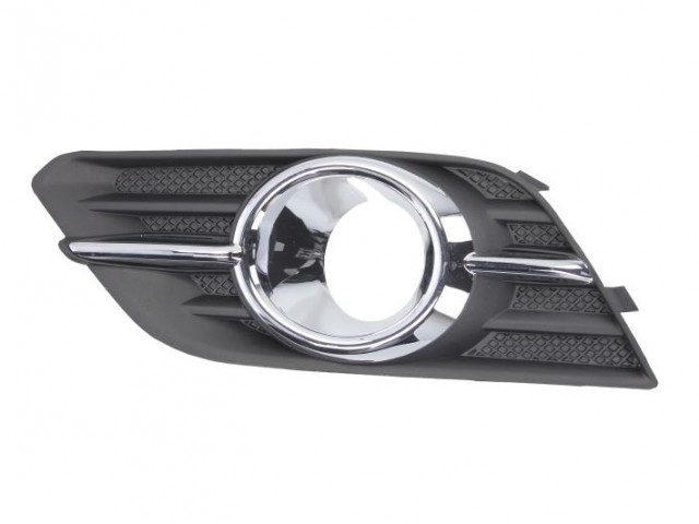 Opel Mokka 2012-2016 utángyártott új bal első ködlámpa keret krómos