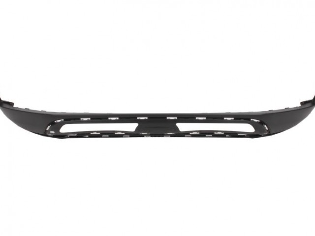 Opel Mokka X 2012-2016 utángyártott új első lökhárító alsó rész, fekete (spoiler+rács nélkül)