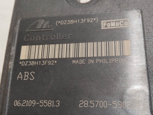 Ford Fiesta 2008-2017 2008-2013 Abs   használt  Ate 8V512M110AD 06.2102-1317.4