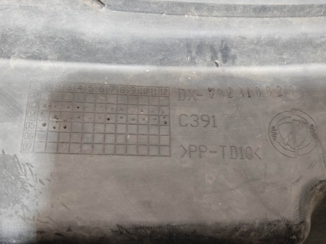 Fiat Panda II. 2003-2012 2003-2012 Ködlámpa keret,tartó használt  Jobb