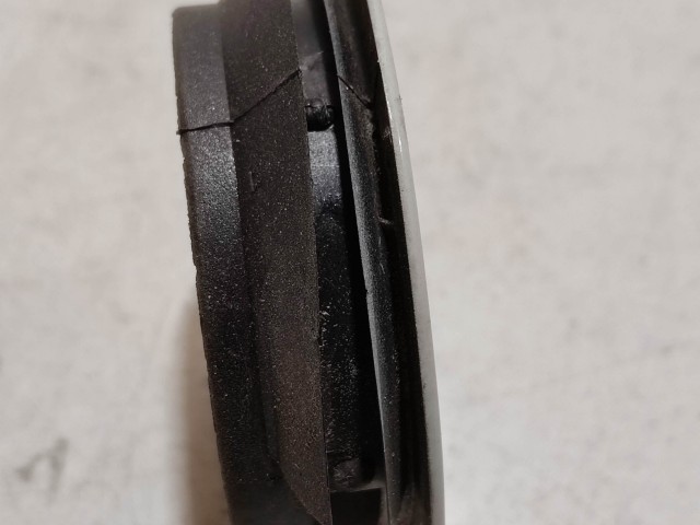 Fiat Punto III. 2003-2010 2003-2010 Vonószem takaró használt  fehér első-hátsó 