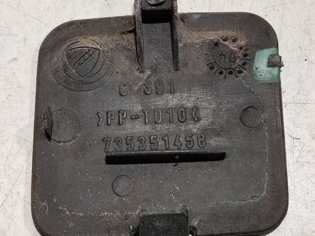 Fiat Panda II. 2003-2012 2003-2012 Vonószem takaró használt  zöld első-hátsó  a képen látható sérüléssel