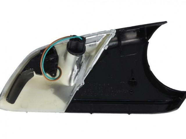 Skoda Octavia II. 2004-2008, Volkswagen Polo 9N 2005-2009 utángyártott új bal oldali tükör index, parkoló fénnyel