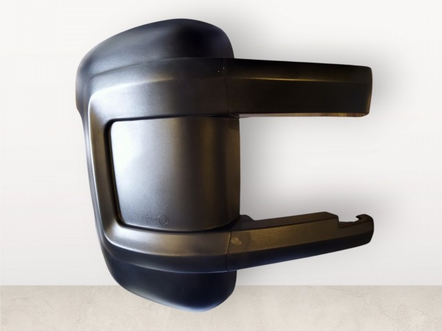 Fiat Ducato 2006- utángyártott új, bal oldali tükör borítás, leghosszabb tükörszárú kivitelhez 