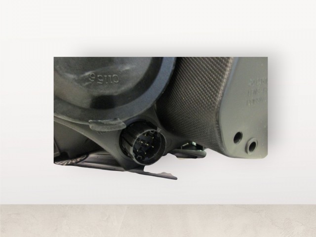 Fiat Punto Evo utángyártott új, króm házas, jobb első lámpa