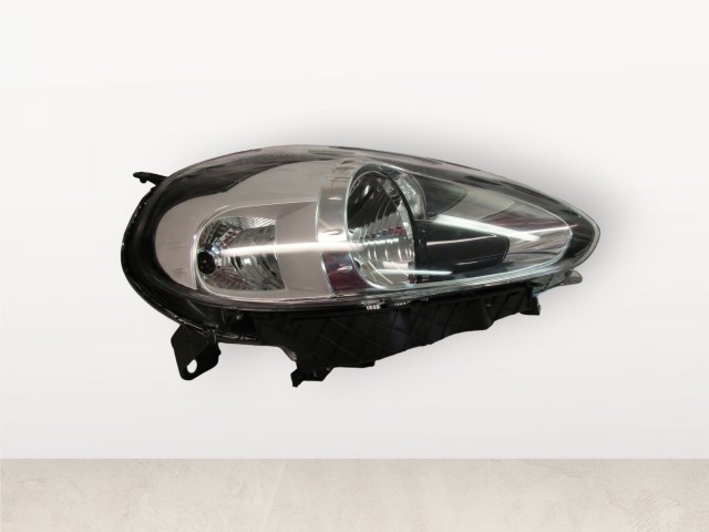 Fiat Punto Evo utángyártott új, króm házas, jobb első lámpa