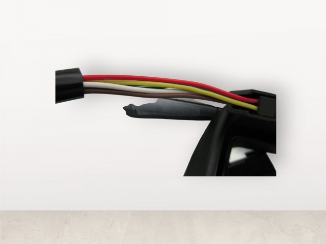 Fiat Doblo 2009-2022 utángyártott 6 vezetékes jobb oldali visszapillantó tükör