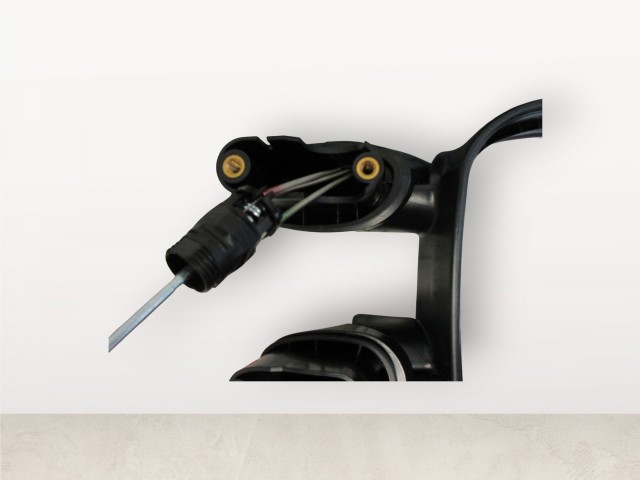 Fiat Doblo 2000-2009 utángyártott új, manuálisan belűről állítható , bal oldali visszapillantótükör