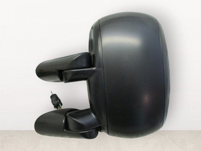 Fiat Doblo 2000-2009 utángyártott új, manuálisan belűről állítható , bal oldali visszapillantótükör