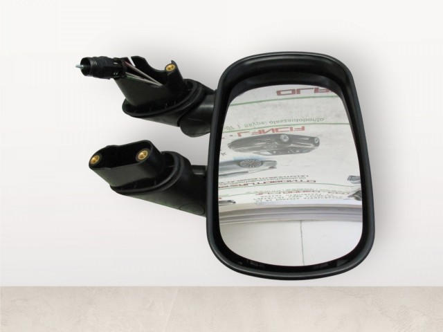Fiat Doblo 2000-2009 utángyártott új, manuálisan belűről állítható , bal oldali visszapillantótükör