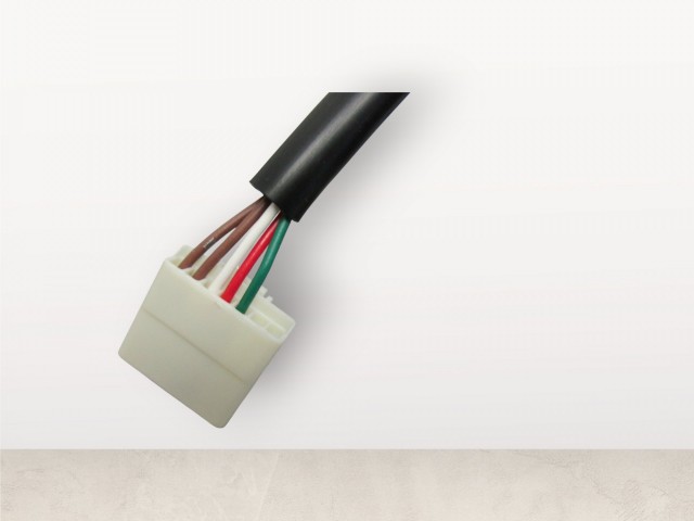 Fiat Doblo I. II. utángyártott új, fényezhető,fűthető, elektromosan állítható, bal oldali tükör